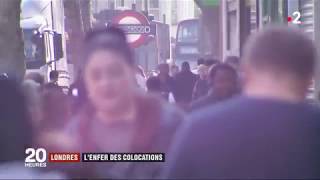 Londres : l'enfer des colocations