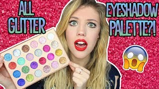 BOMB DOT COM PALETTE REVIEW! | Kenzie Scarlett