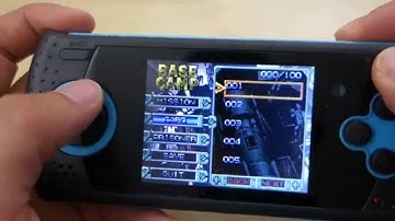 Wolsen 32 Bit Portable Handheld Game REVIEW