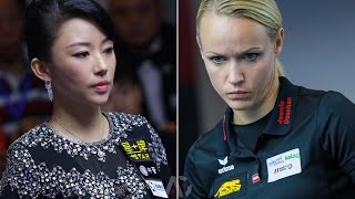 2015 Women 9Ball WC  Jasmin Ouschan vs Pan Xiaoting 潘曉婷