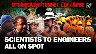 Uttarkashi Tunnel Collapse: From Scientists to Roorkee Engineers, all join hands in rescue mission