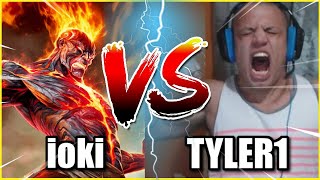 I TILTED TYLER1 *HARD* IN HIGH ELO SOLO QUEUE! (PERFECT BRAND GAME)