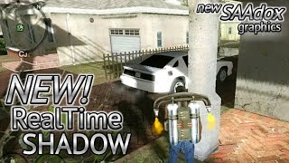 New Real Shadow Casting In SAAdox Update - GTA SA Mobile