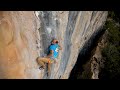 Cédric Lachat sends "Karakurum Highway" (8c - 50m) Antalya Turkey 2014 - uncut version