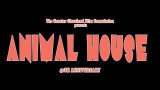 Greater Cleveland Film Commission Animal House Event 2018