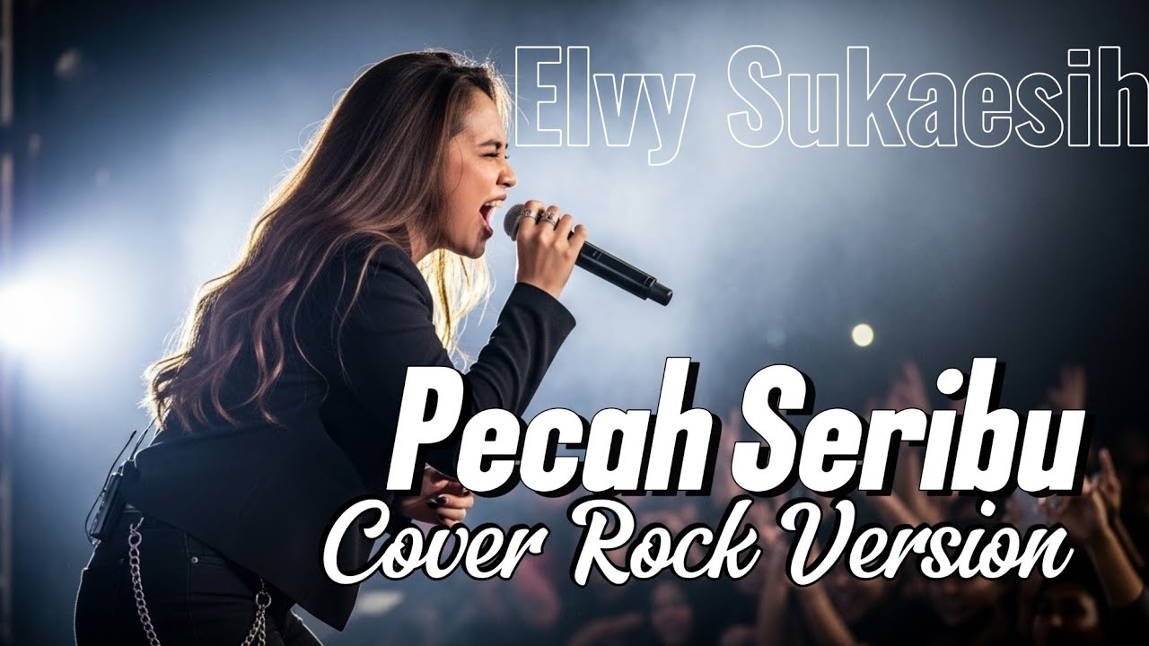Pecah Seribu - Elvy Sukaesih (Cover Rock Version)