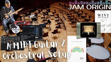 MIDI Guitar 2 Orchestral setup