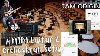 MIDI Guitar 2 Orchestral setup screenshot 3