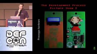 Defcon 18 - Welcome and making the DEFCON 18 Badge-  Dark Tangent Joe Grand- Part .mov