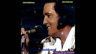 🌹Elvis Presley Reach Out To Jesus 🌹Join In Believers 🌹Ray Mills True Believer 🌹