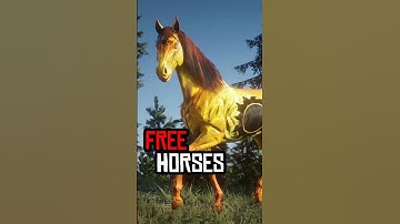 🐴 INFINITE Horses GLITCH in RDR2 #shorts #reddeadredemtion2