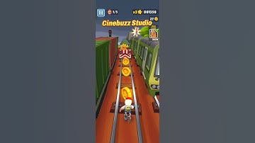 Subway Surfers Gameplay #video14 #subwaysurfers #viral #shorts #fun #vfx #vfxshorts