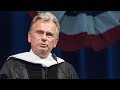 Pat Sajak Delivers the Graduation Speech to Founders Classical Academy, Leander, TX