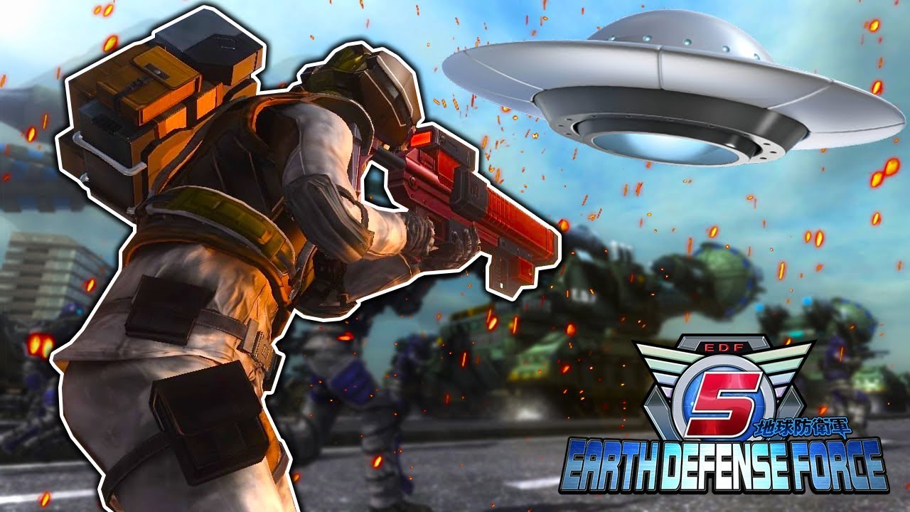 gmod rp rules We Must Save the Earth from an Alien Invasion! - Earth Defense Force 5 Multiplayer