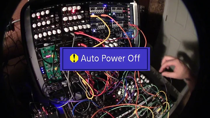 LIVE Eurorack Acid Jam - Synthrotek Quadrangle, Verb, DS-M, MST VCO, MST LPF