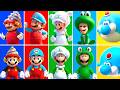 THE SUPER MARIO GALAXY MOVIE - All Power-Ups Comparison (Game vs Movie)