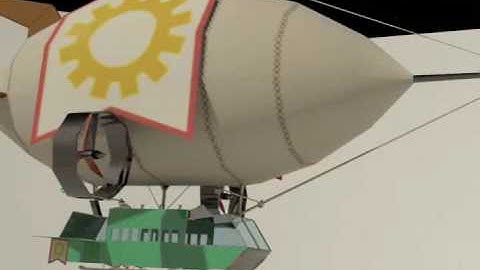 Zeppelin Animation Test