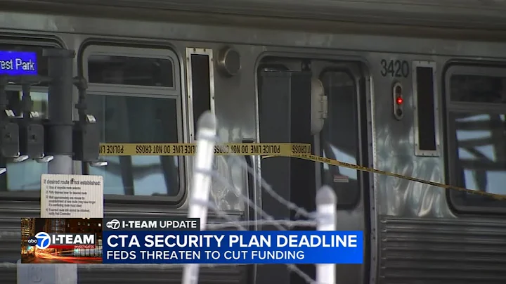 CTA submits safety plan to FTA after threat of funding cuts