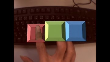 AR Typing Interface for Mobile Devices