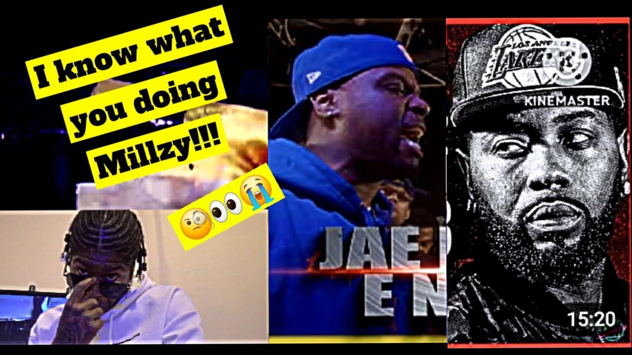 JaeMillz! I KNOW what you doing! AYYE!... Verb! Take round One NOW! b4 its TOO LATE!!!      