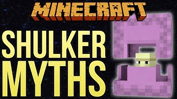 Minecraft 1.9: Shulker Mob Myths [Minecraft Myth Busting 96]