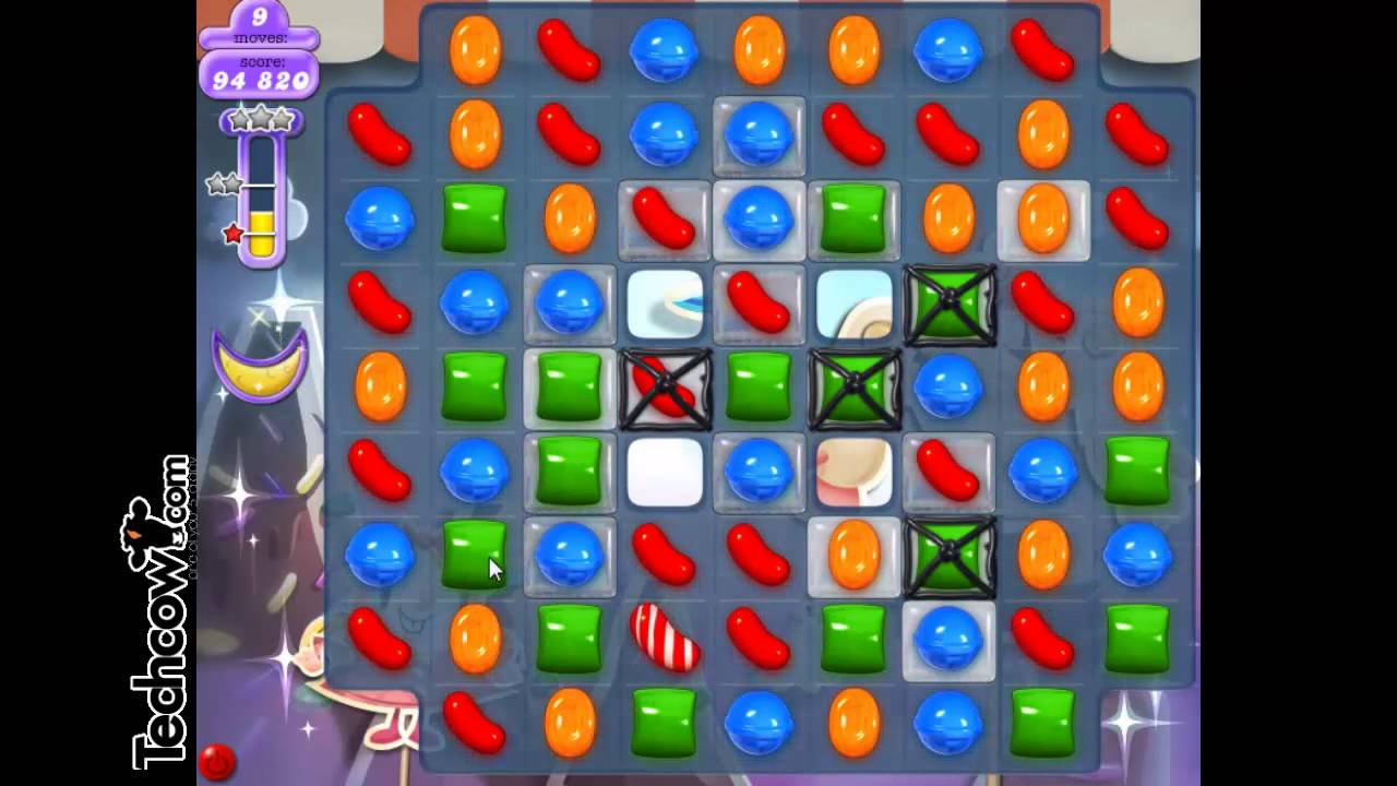 Candy Crush Saga Dreamworld Level 50