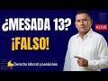¿LES QUITARÁN LA MESADA 13? 🛑 La Verdad sobre el sobre la mesada 13 de los Pensionados | 2026