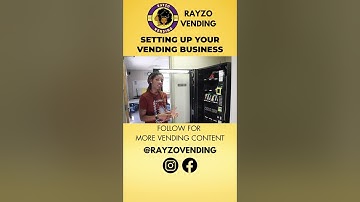 Requirements To Have A Card Reader On Your Vending Machine #vendingbusiness #vending #success