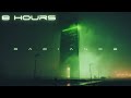 Radiance 8 hours  blade runner ambience calming cyberpunk music for deep focus  sleep no ads