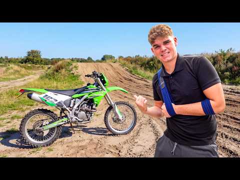 Testing This €900 Dirt Bike At The Track