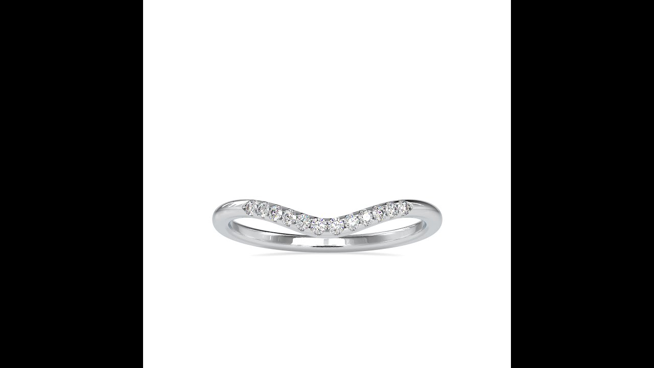 Designer Platinum Diamond Ring JL PT 0087 - Jewelove