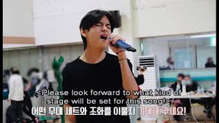 Taehyung Inner Child  Bts Map Of The Soul One Dvd