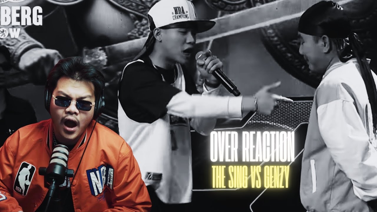 THE SING VS GENZY 🔥(FULL ROUND) [HENG OVER REACTION]