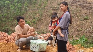 Selling a dog to buy rice, where will the life of a 15-year-old single mother go?