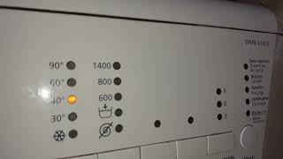 Beko Wmb Mix 40 Rinse Tumbles