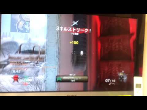 CoD BO Sniper B スナイパー L96