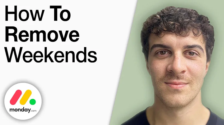 How to Remove Weekends on Monday.com [2025 Full Guide]