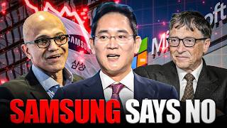 Celebrity Bill Gates PANICS as Samsung Rejects Microsoft Partnership — Massive Backlash Erupts! Wealth