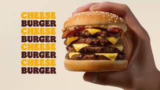 BK Stackers Song but burger cheese