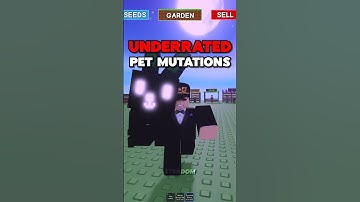 MOST Underrated Pet Mutations in Grow a Garden!  #growagarden