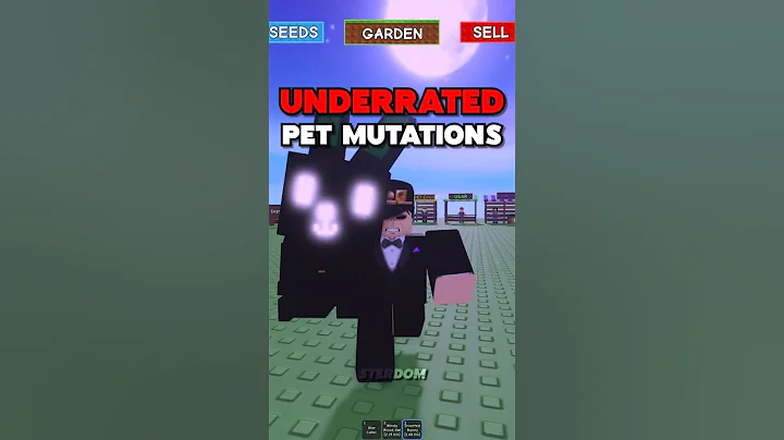 MOST Underrated Pet Mutations in Grow a Garden!  #growagarden