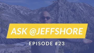 Ask Jeff #23: The Salesperson Greeting - Do You Handshake?