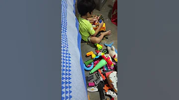 Mashallah My Son Is Playing With Toys Everyone Pray For Him 