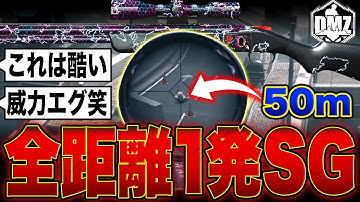 現在大炎上しているをショットガンを全距離1発キル仕様にしたら強すぎてキルが止まらないwww【COD:MW2/DMZ/最強武器/LOCKWOOD 300】