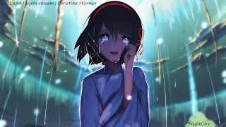 Engel fliegen einsam | Christina Stürmer | Nightcore