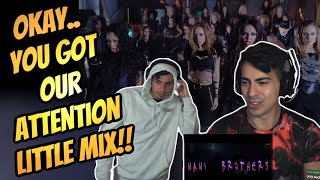 Little Mix - Salute (Official Video) (First time Reaction)