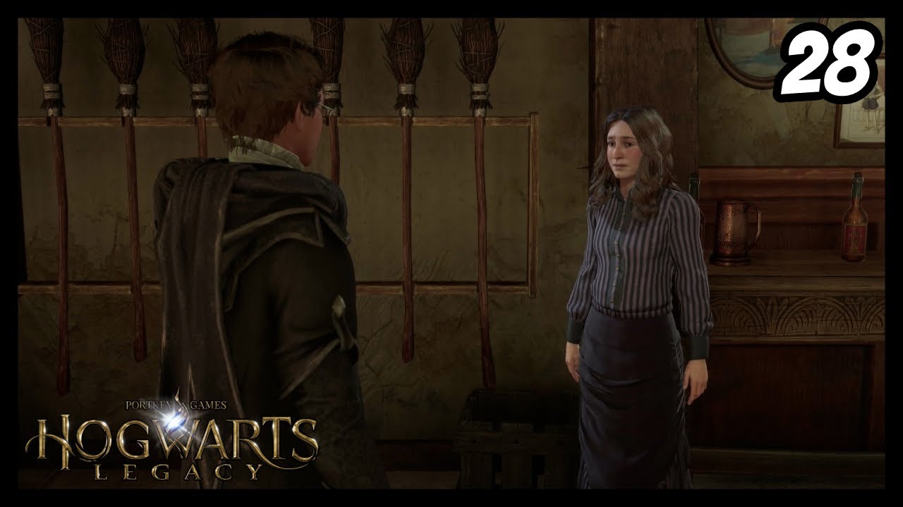 Hogwarts Legacy Follow The Butterflies (No Commentary) YouTube