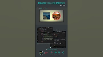 Frame Hover Effect #html #css #javascript #coding #codinglife #webdevelopment #webdesign