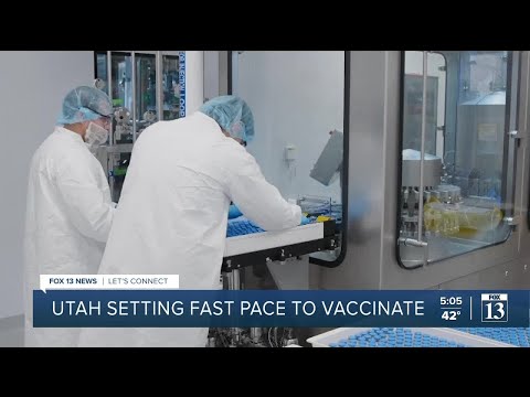 Utah vaccine coordinator's biggest worries: Supply now and demand later