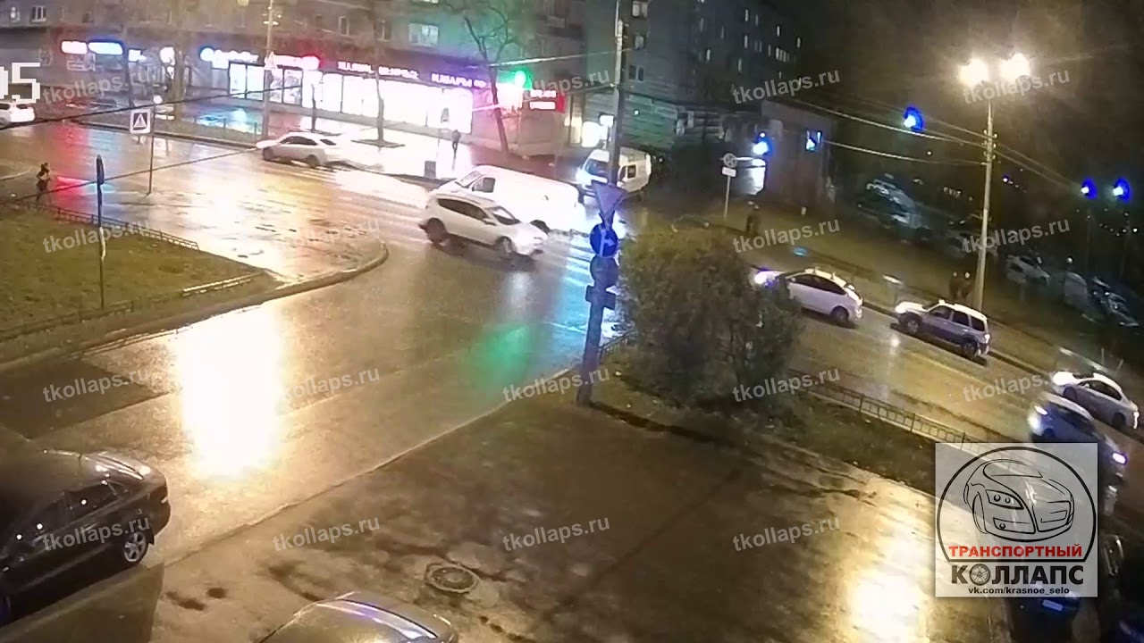 Авария в Красном Селе 04.11.17 Авария в Красном Селе 04.11.17